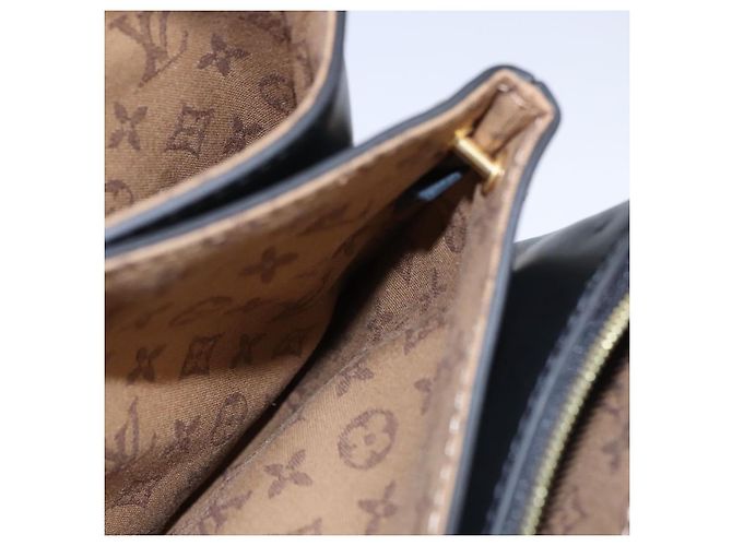 LOUIS VUITTON Borsa a Spalla Rendezvous Pelle Nera M57743 LV Auth ar13279SAM Nero - vista 22