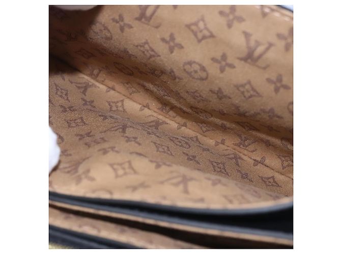 LOUIS VUITTON Borsa a Spalla Rendezvous Pelle Nera M57743 LV Auth ar13279SAM Nero - vista 24