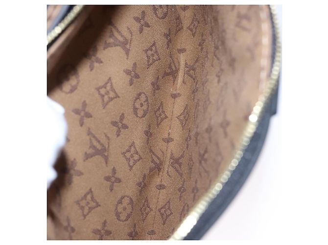 LOUIS VUITTON Borsa a Spalla Rendezvous Pelle Nera M57743 LV Auth ar13279SAM Nero - vista 28