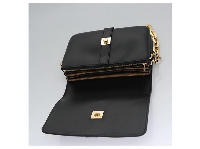 LOUIS VUITTON Borsa a Spalla Rendezvous Pelle Nera M57743 LV Auth ar13279SAM Nero - vista 9