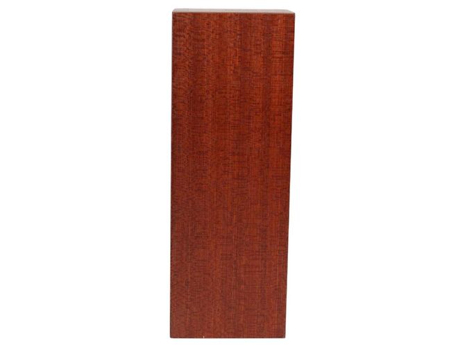 LOUIS VUITTON Jenga Bois Marron LV Auth 133670SM - vue 3