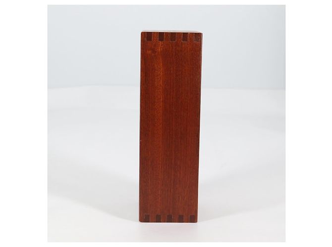 LOUIS VUITTON Jenga Bois Marron LV Auth 133670SM - vue 4