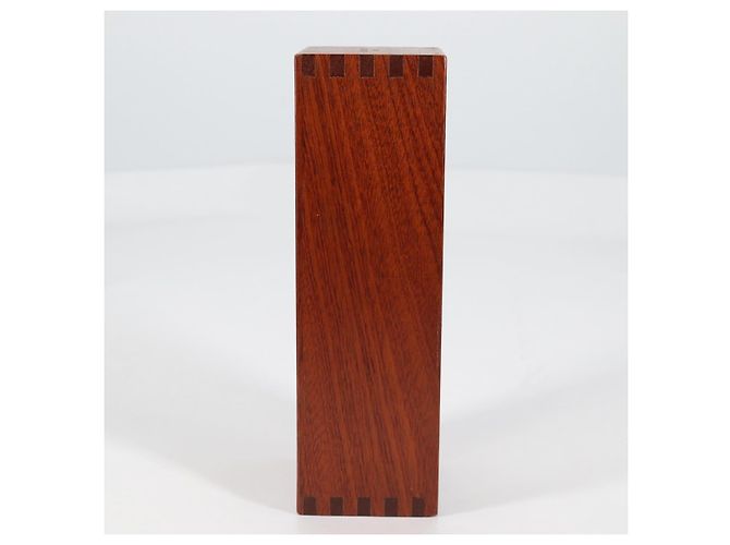 LOUIS VUITTON Jenga Bois Marron LV Auth 133670SM - vue 5