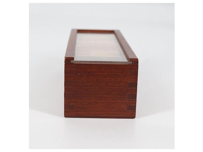 LOUIS VUITTON Jenga Bois Marron LV Auth 133670SM - vue 7