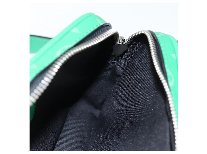 LOUIS VUITTON Taiga Lama Alpha Portafoglio Indossabile NV Borsa M30997 LV Auth 135292SAM Verde - vista 21