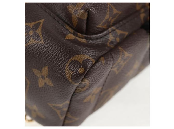 LOUIS VUITTON Bolsa de Ombro Palm Springs Monogram World Tour M42971 Auth 135119SAM Monograma - vista 16