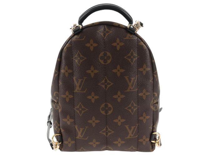 LOUIS VUITTON Bolsa de Ombro Palm Springs Monogram World Tour M42971 Auth 135119SAM Monograma - vista 2
