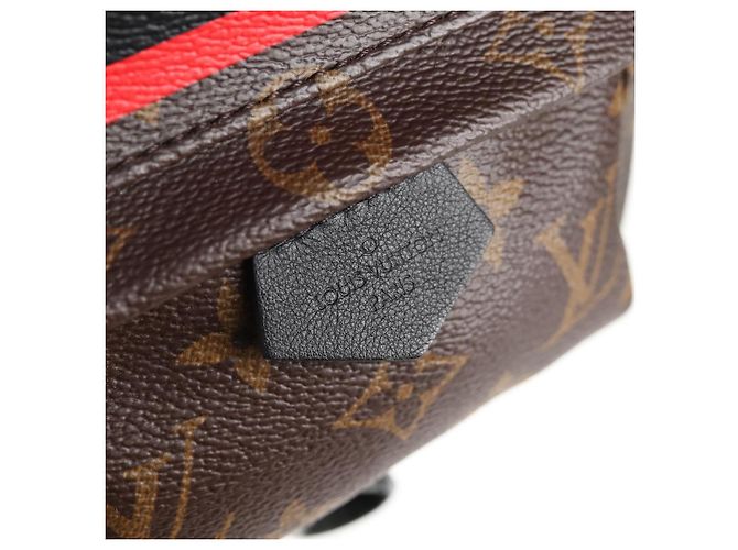 LOUIS VUITTON Bolsa de Ombro Palm Springs Monogram World Tour M42971 Auth 135119SAM Monograma - vista 22