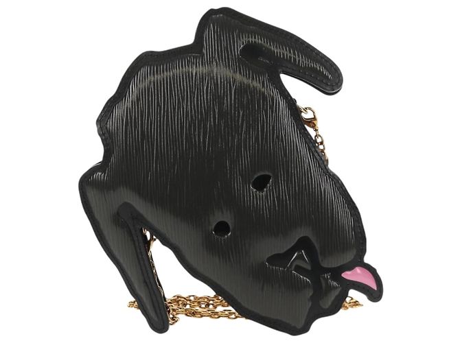 LOUIS VUITTON Pochette Borsa Monogram Reverse Testa di Cane Grigia M53171 LV Auth 139199SM Marrone - vista 13