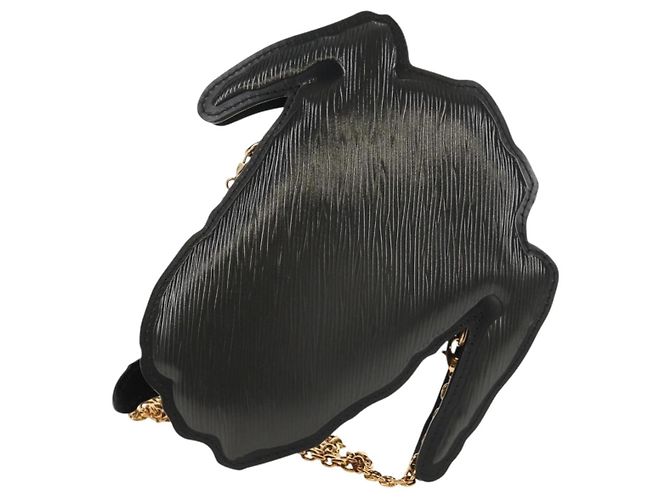 LOUIS VUITTON Pochette Borsa Monogram Reverse Testa di Cane Grigia M53171 LV Auth 139199SM Marrone - vista 2