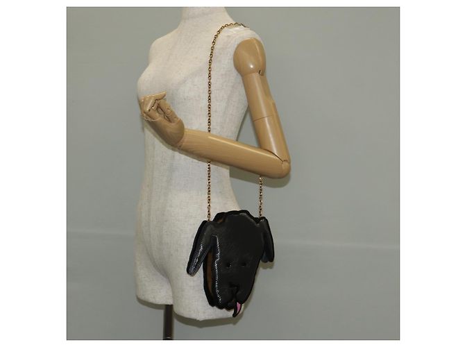 LOUIS VUITTON Pochette Borsa Monogram Reverse Testa di Cane Grigia M53171 LV Auth 139199SM Marrone - vista 25