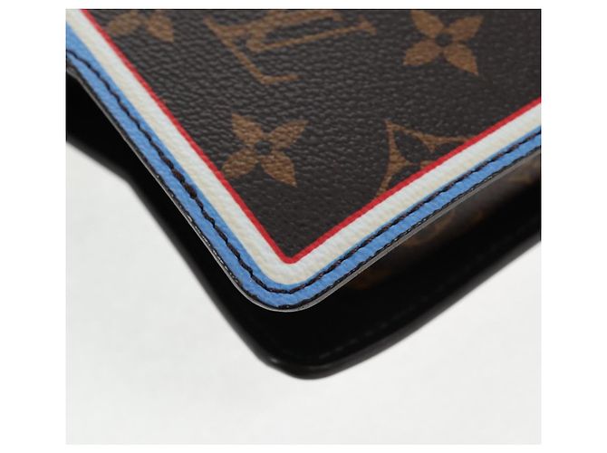 LOUIS VUITTON Monogram Game On Portefeuille Zoe Sac Blanc M80226 LV Auth 143515SM - vue 18