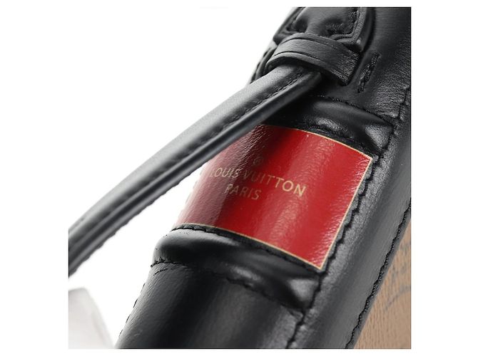 LOUIS VUITTON Monogram Reverse Portafoglio Libro Con Catena Borsa M81830 LV Auth 140001SAM Monogramma - vista 10