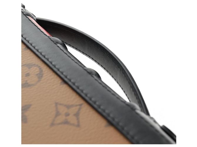 LOUIS VUITTON Monogram Reverse Portafoglio Libro Con Catena Borsa M81830 LV Auth 140001SAM Monogramma - vista 15