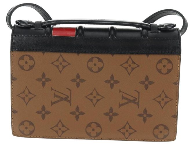 LOUIS VUITTON Monogram Reverse Portafoglio Libro Con Catena Borsa M81830 LV Auth 140001SAM Monogramma - vista 2