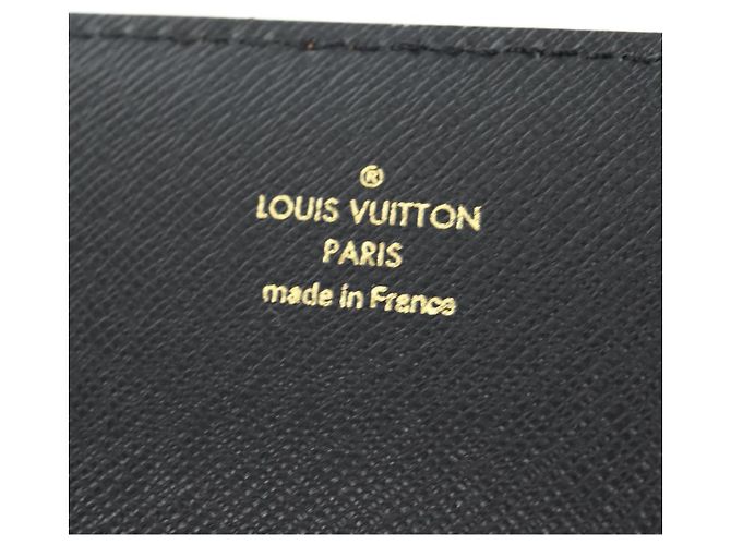 LOUIS VUITTON Monogram Reverse Portafoglio Libro Con Catena Borsa M81830 LV Auth 140001SAM Monogramma - vista 21