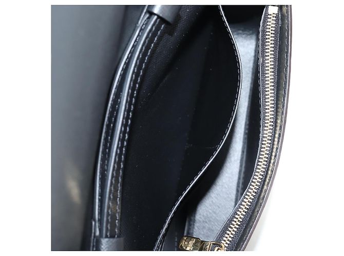 LOUIS VUITTON Monogram Reverse Portafoglio Libro Con Catena Borsa M81830 LV Auth 140001SAM Monogramma - vista 25