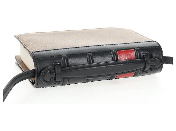 LOUIS VUITTON Monogram Reverse Portafoglio Libro Con Catena Borsa M81830 LV Auth 140001SAM Monogramma - vista 6