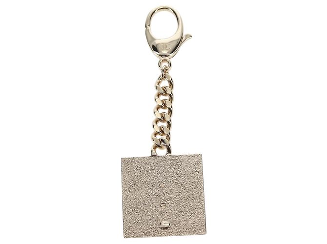 Llave CHANEL de metal dorado CC Auth 139035SAM - vista 6