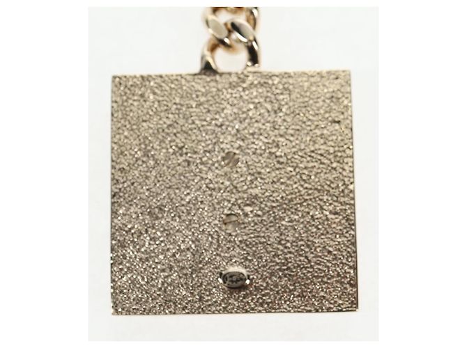 Llave CHANEL de metal dorado CC Auth 139035SAM - vista 7