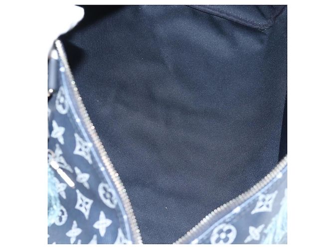 LOUIS VUITTON Monogram Savanna Keepall Bandouliere 45 Borsa M54129 LV Auth 137148SM Monogramma - vista 10