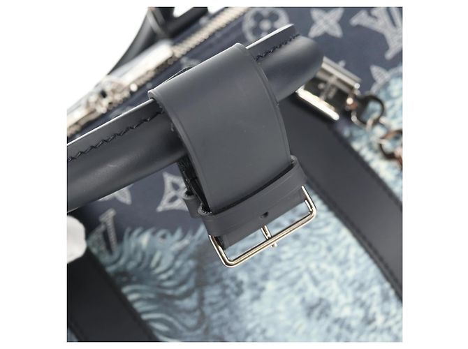 LOUIS VUITTON Monogram Savanna Keepall Bandouliere 45 Borsa M54129 LV Auth 137148SM Monogramma - vista 20