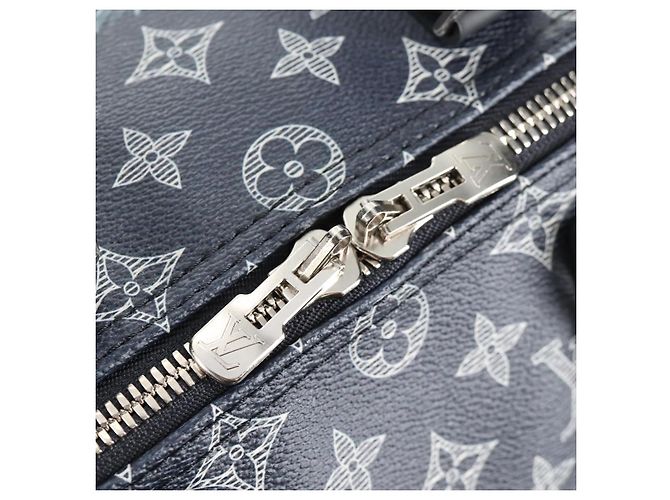 LOUIS VUITTON Monogram Savanna Keepall Bandouliere 45 Borsa M54129 LV Auth 137148SM Monogramma - vista 21