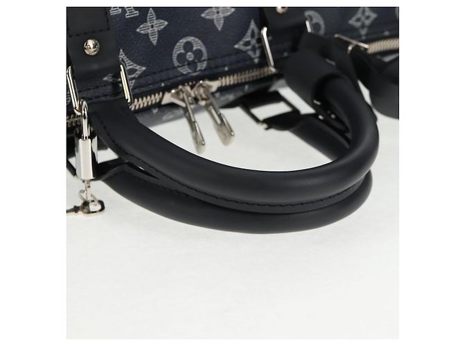 LOUIS VUITTON Monogram Savanna Keepall Bandouliere 45 Borsa M54129 LV Auth 137148SM Monogramma - vista 7