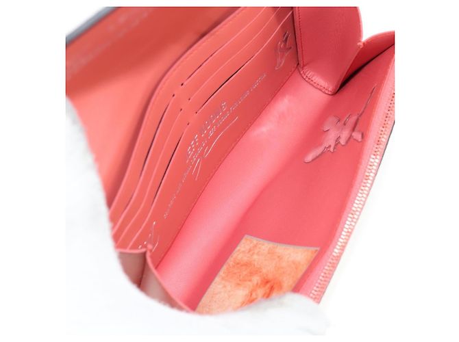 LOUIS VUITTON Masters Collection Pochette Chain Bag Rosa M64626 LV Auth 128935SM Monogramma - vista 10