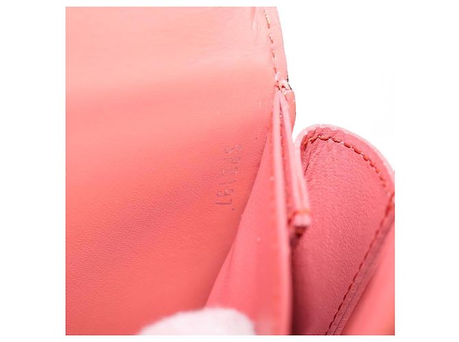LOUIS VUITTON Masters Collection Pochette Chain Bag Rosa M64626 LV Auth 128935SM Monogramma - vista 11