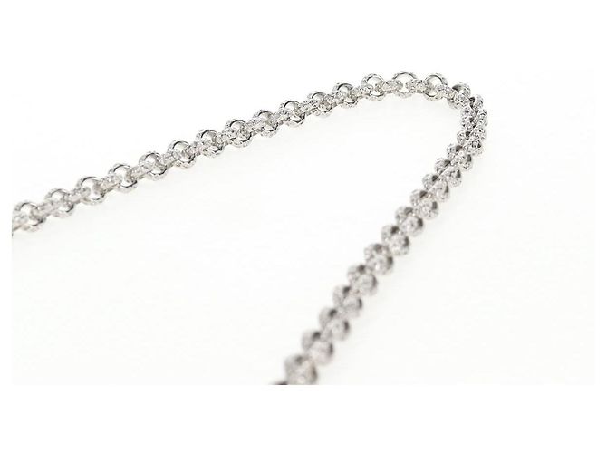 LOUIS VUITTON Masters Collection Pochette Chain Bag Rosa M64626 LV Auth 128935SM Monogramma - vista 14
