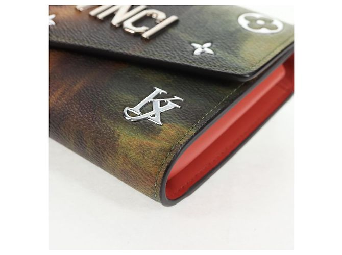 LOUIS VUITTON Masters Collection Pochette Chain Bag Rosa M64626 LV Auth 128935SM Monogramma - vista 16