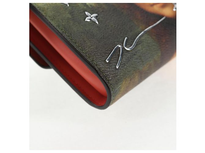LOUIS VUITTON Masters Collection Pochette Chain Bag Rosa M64626 LV Auth 128935SM Monogramma - vista 17