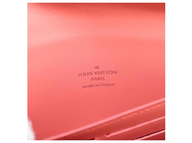LOUIS VUITTON Masters Collection Pochette Chain Bag Rosa M64626 LV Auth 128935SM Monogramma - vista 25