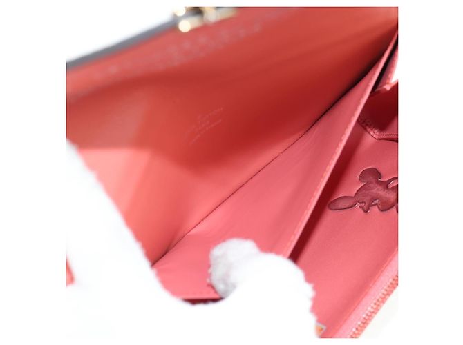 LOUIS VUITTON Masters Collection Pochette Chain Bag Rosa M64626 LV Auth 128935SM Monogramma - vista 26