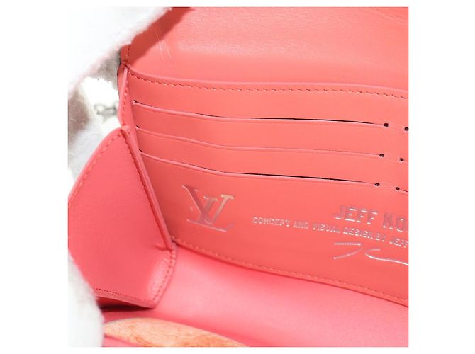 LOUIS VUITTON Masters Collection Pochette Chain Bag Rosa M64626 LV Auth 128935SM Monogramma - vista 29