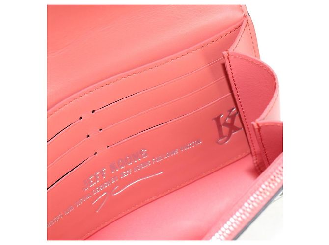 LOUIS VUITTON Masters Collection Pochette Chain Bag Rosa M64626 LV Auth 128935SM Monogramma - vista 30