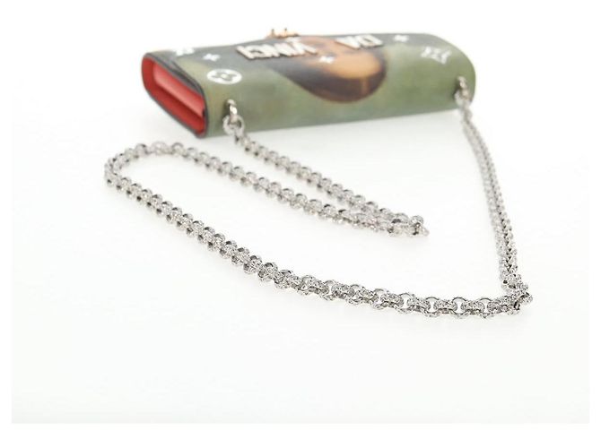 LOUIS VUITTON Masters Collection Pochette Chain Bag Rosa M64626 LV Auth 128935SM Monogramma - vista 7