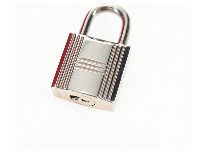 Hermès HERMES Bolide 31 Borsa a Mano Pelle Taurillon Rossa Argento Auth 142568SM Rosso - vista 27