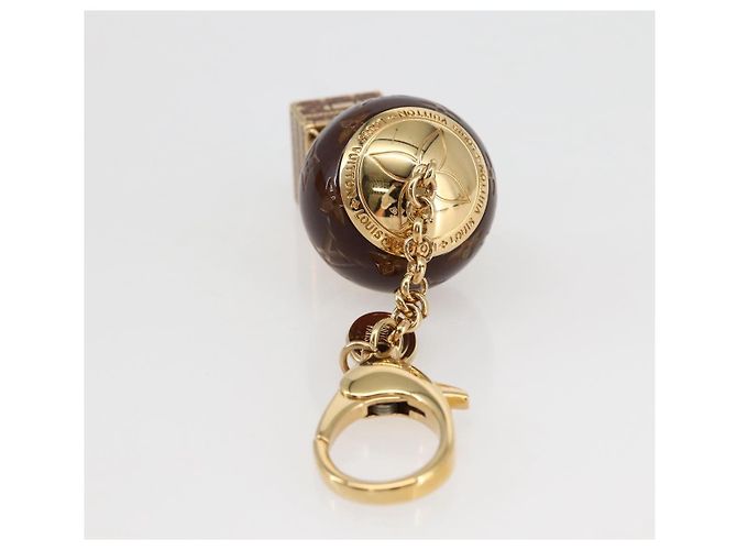 LOUIS VUITTON BijouxSac Montgolfier Charm metallo Oro M66370 LV Auth 145064SAM D'oro - vista 5