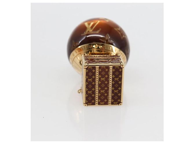 LOUIS VUITTON BijouxSac Montgolfier Charm metallo Oro M66370 LV Auth 145064SAM D'oro - vista 6