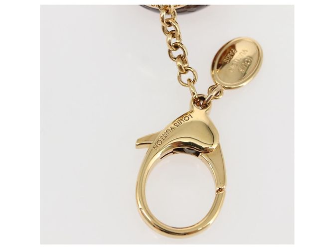 LOUIS VUITTON BijouxSac Montgolfier Charm metallo Oro M66370 LV Auth 145064SAM D'oro - vista 9