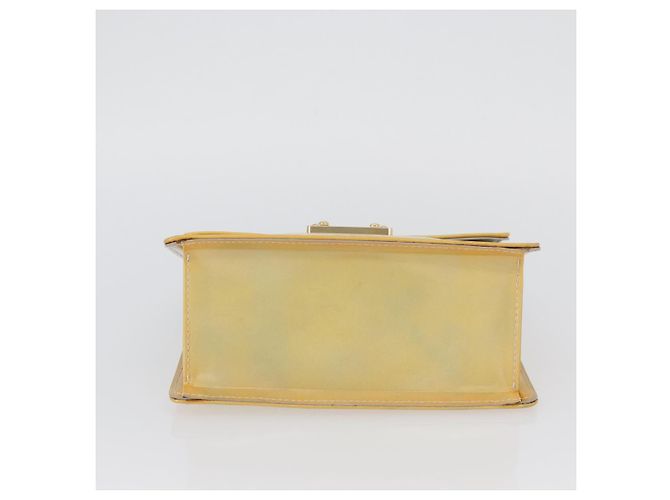 LOUIS VUITTON Borsa a mano Spring Street Monogram Vernis Grigio M91029 LV Auth gh1868 - vista 5
