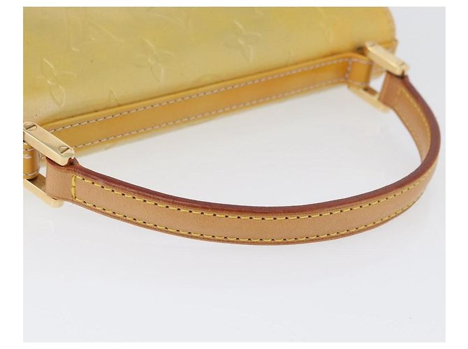 LOUIS VUITTON Borsa a mano Spring Street Monogram Vernis Grigio M91029 LV Auth gh1868 - vista 7