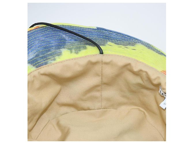 Cappello LOEWE in cotone Multicolore Auth AMZ141A - vista 14