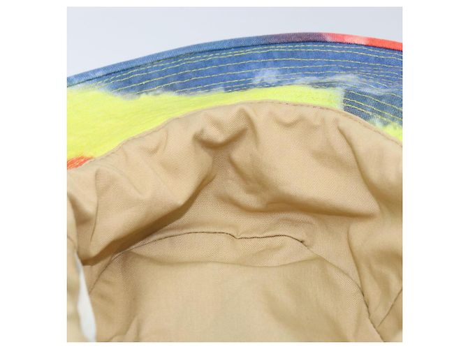 Cappello LOEWE in cotone Multicolore Auth AMZ141A - vista 17
