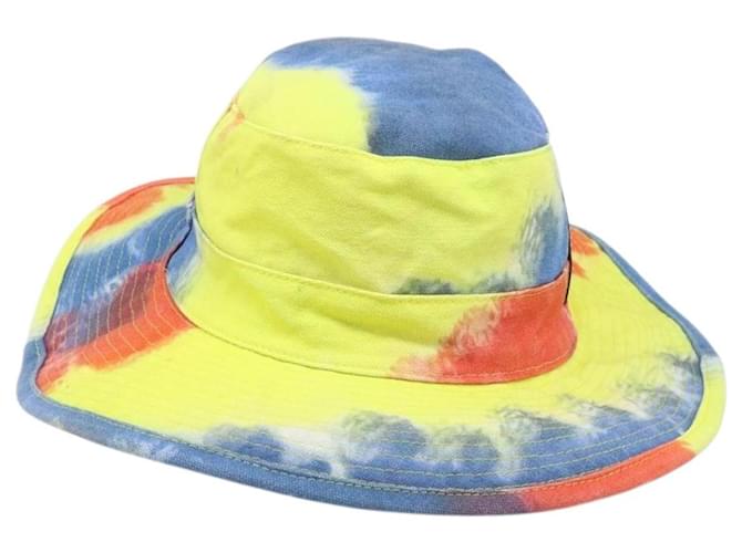 Cappello LOEWE in cotone Multicolore Auth AMZ141A - vista 2