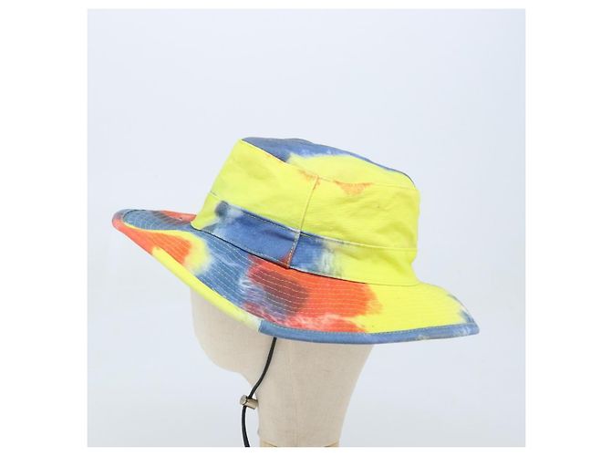 Cappello LOEWE in cotone Multicolore Auth AMZ141A - vista 3