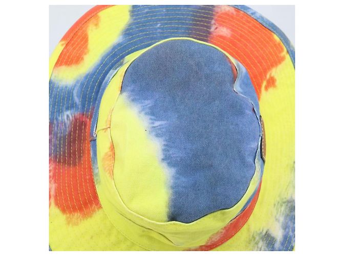 Cappello LOEWE in cotone Multicolore Auth AMZ141A - vista 6