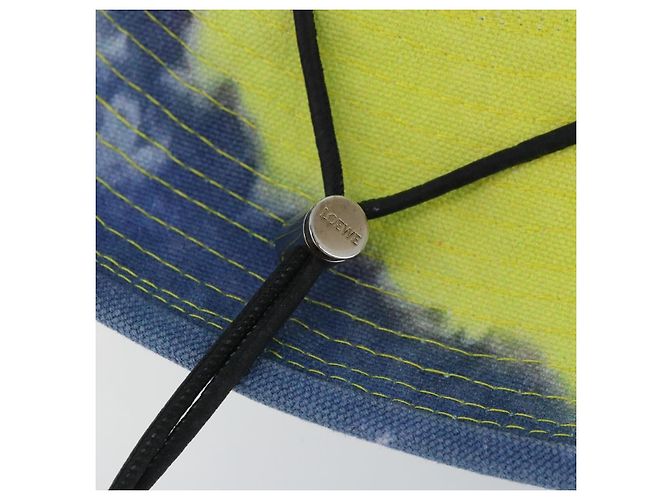 Cappello LOEWE in cotone Multicolore Auth AMZ141A - vista 8